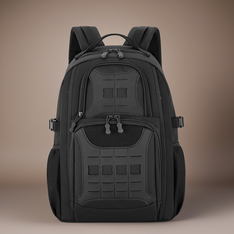Camouflage Tactical Backpack for Outdoor Adventures - Large Capacity, Multifunctional