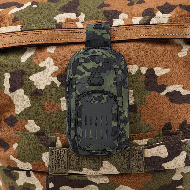 2024 Camouflage Multi-Functional Luya Travel Bag for Outdoor Camping, Hiking & Sports