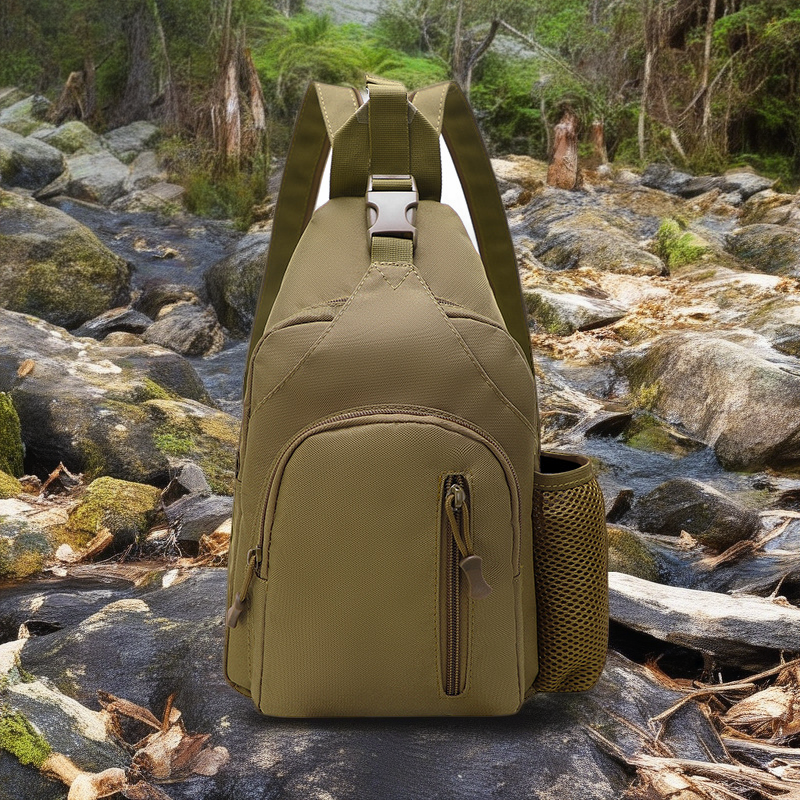 Aplon Camouflage Multi-Purpose Tactical Chest Bag for Men - Outdoor Cycling & Sports