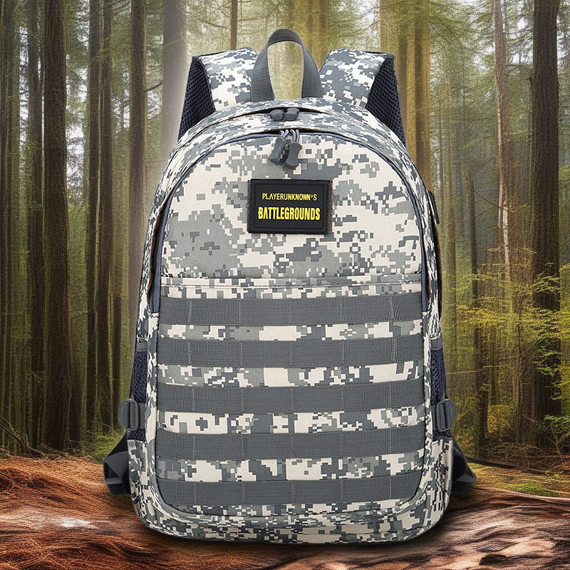 Camouflage Class III Outdoor Survival Backpack for Sports, Camping & Jedi Adventures