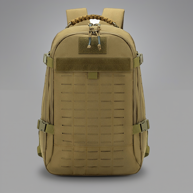 Camouflage Tactical Hiking Backpack: Large Capacity Outdoor & Mountaineering Gear