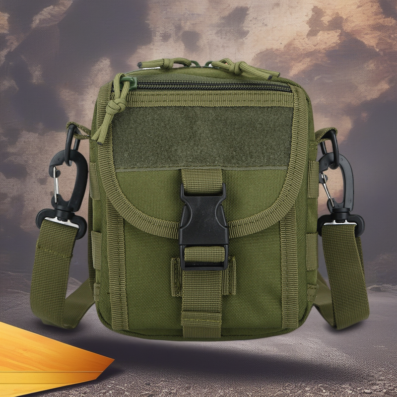 Aplon Camouflage Tactical Phone & Gear Waist Bag - Men's Multi-Purpose Outdoor Sports Satchel