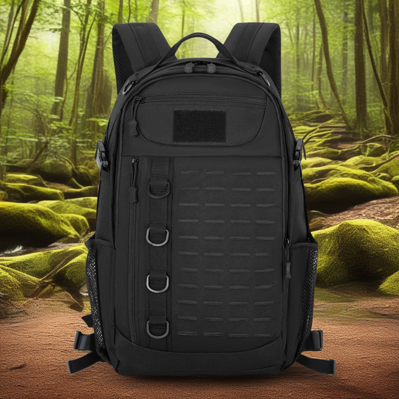 Camouflage Tactical Backpack: Large Capacity Multi-Purpose Outdoor Gear for Hiking, Camping & Mountaineering