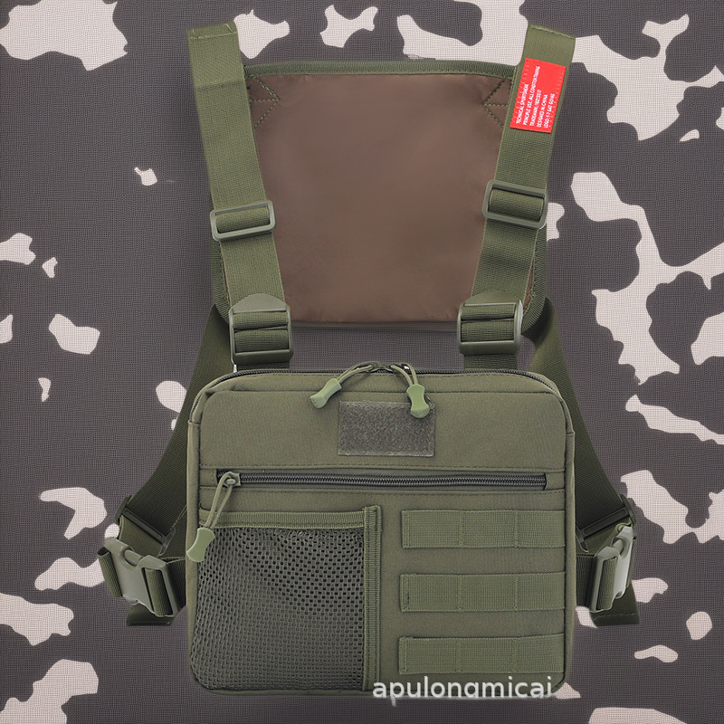 2022 Camouflage Tactical Chest Bag for Men - Multi-Functional Vest Backpack
