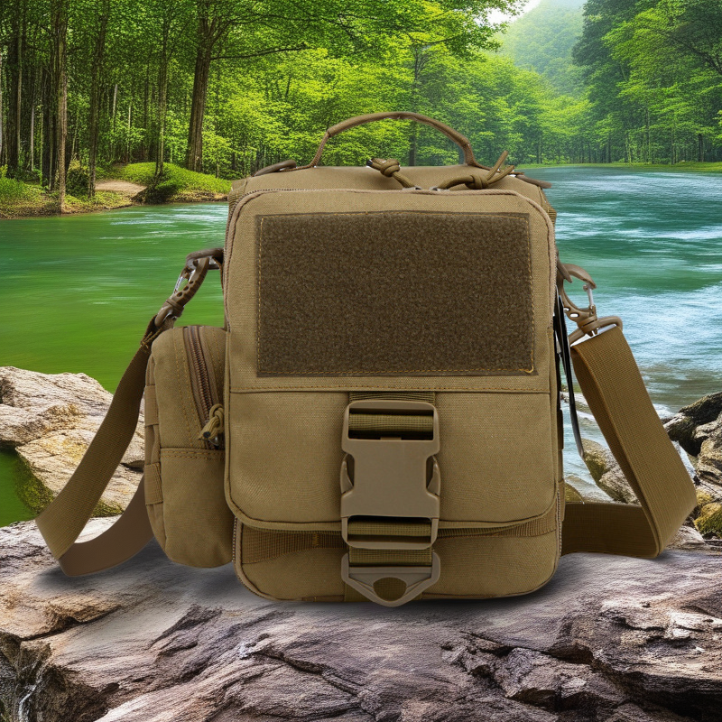 2021 Camouflage Multi-Purpose Outdoor Shoulder Bag - Fashionable Sports Casual Bag Wholesale