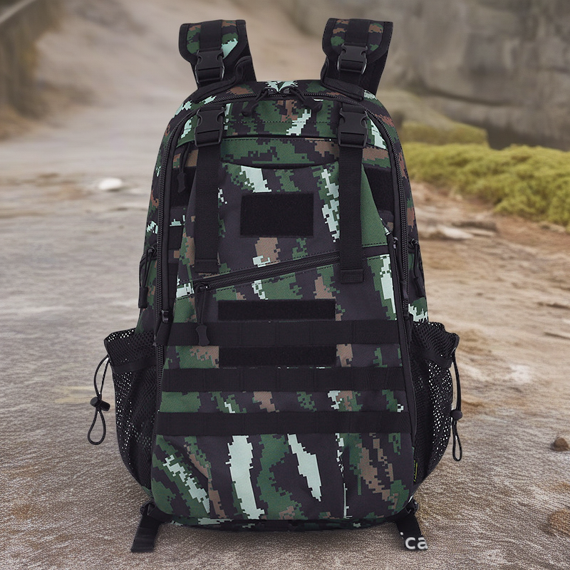 Aplon 2022 Camouflage Tactical Backpack - Multi-functional Detachable Outdoor Mountaineering Bag for Men