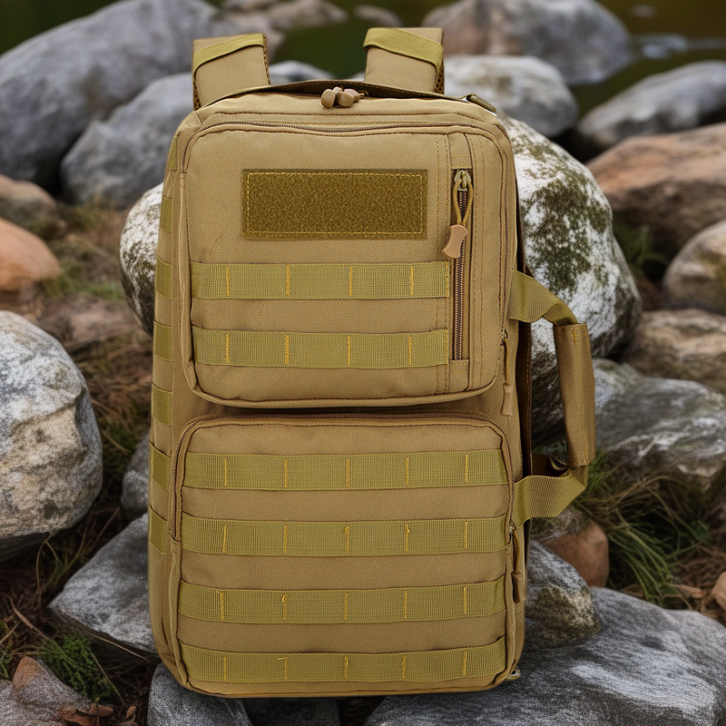 2023 Camouflage Multi-Use Tactical Backpack - Large Capacity Outdoor Mountaineering Gear