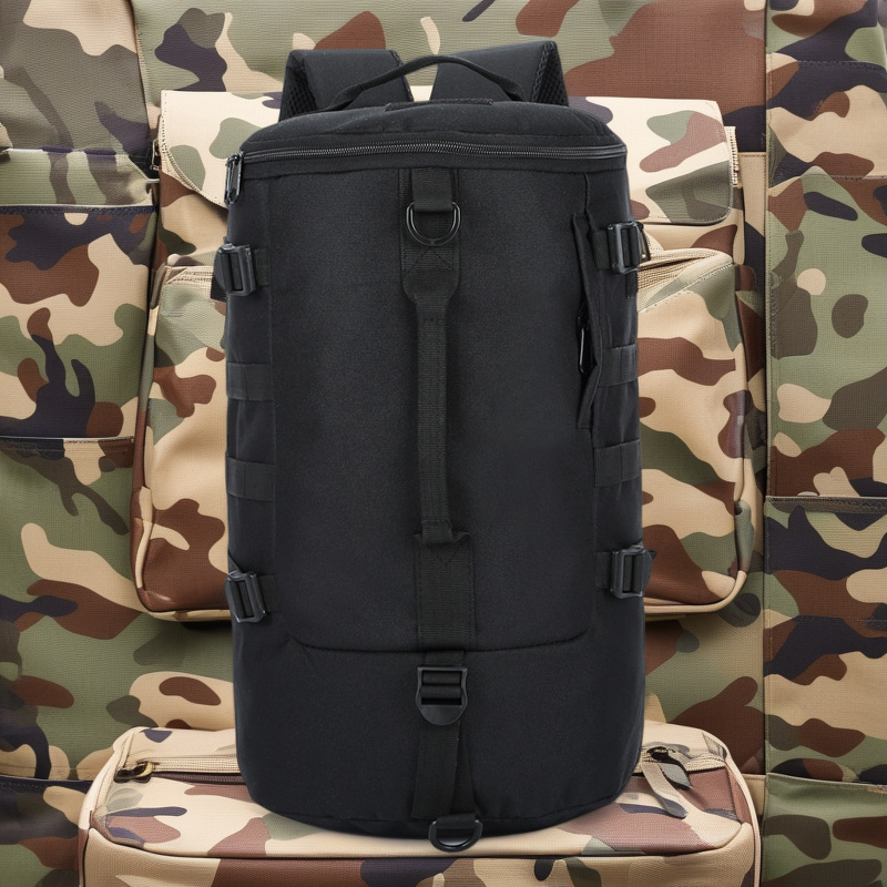 Aplon Camo Explorer Large Capacity Outdoor Backpack - Multi-Use Travel & Shoulder Bag