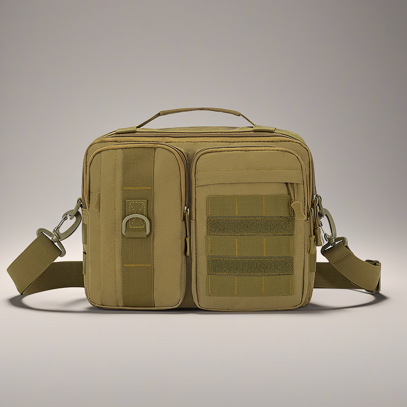 2024 Camouflage Multi-Functional Lightweight Crossbody Travel Bag for Outdoor Sports and Commuting