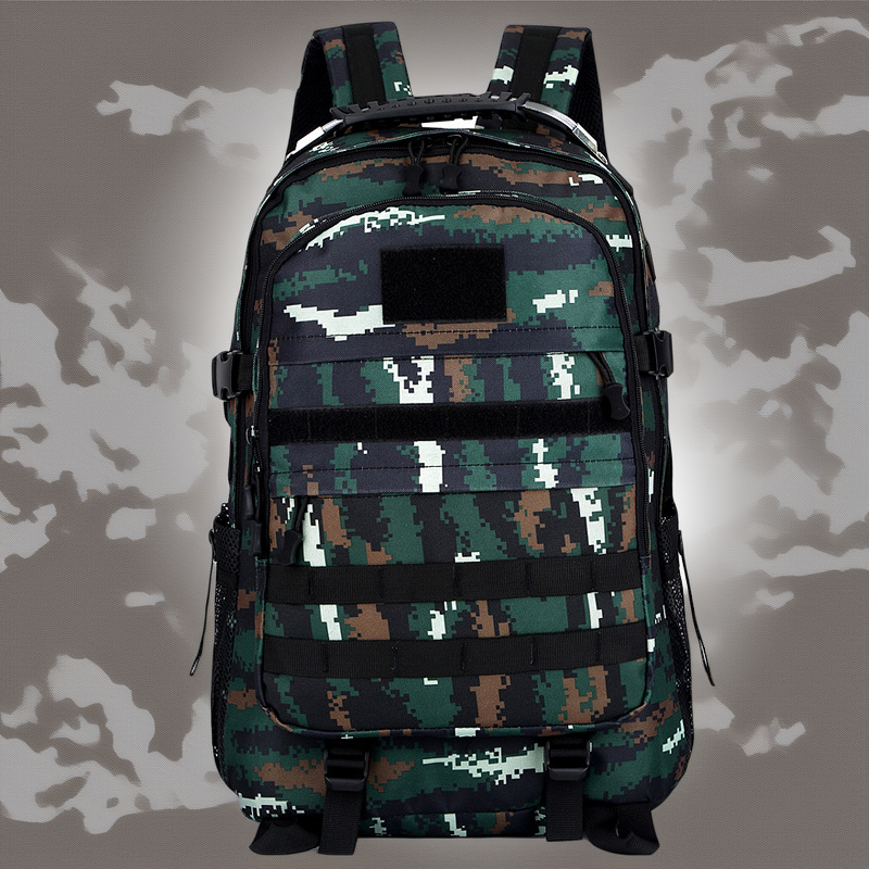 Camouflage All-Terrain Tactical Backpack - Water-Resistant Nylon for Outdoor Adventures