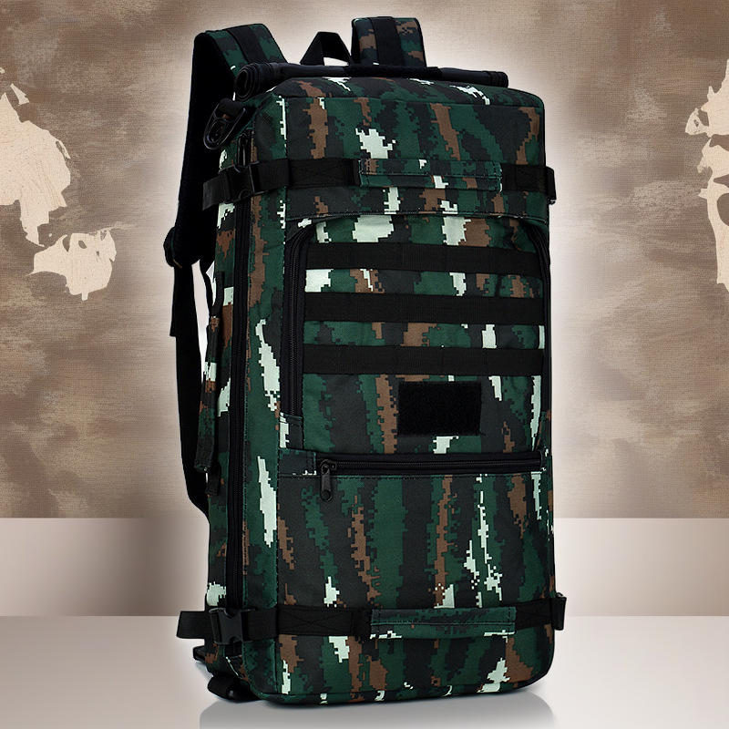 Camouflage Adventure Pro Large Capacity Outdoor Backpack - Versatile & Portable for All