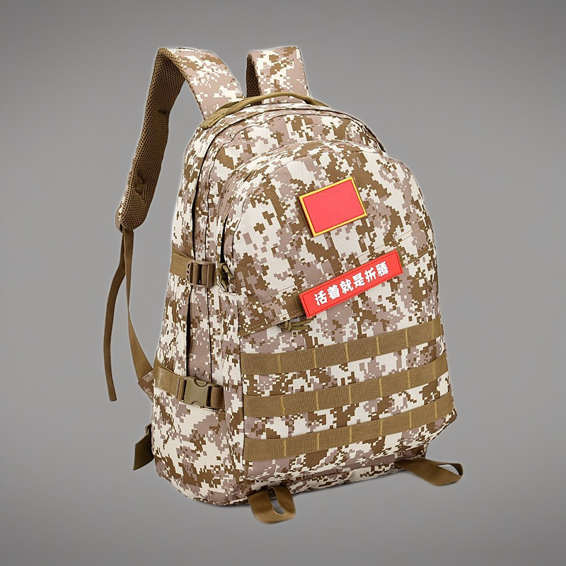 Aplon 2022 Camo Explorer Double Backpack - Men's Mountaineering & Travel Sports Bag