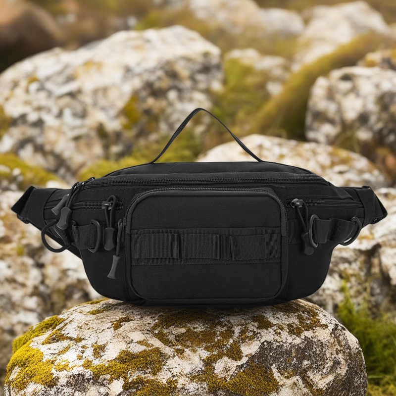 2024 Luya Camo Tactical Waist Bag - Men's Multifunctional Outdoor Sports Crossbody Backpack