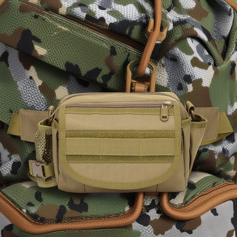 2021 Camouflage Chest Bag for Outdoor Sports, Cycling & Mountaineering - Wholesale