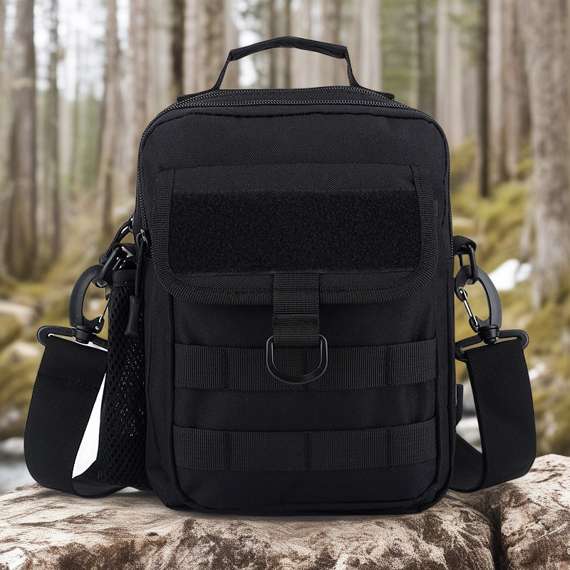 Camouflage Outdoor Tactical Backpack - Water-repellent & Portable Mountaineering Crossbody Bag