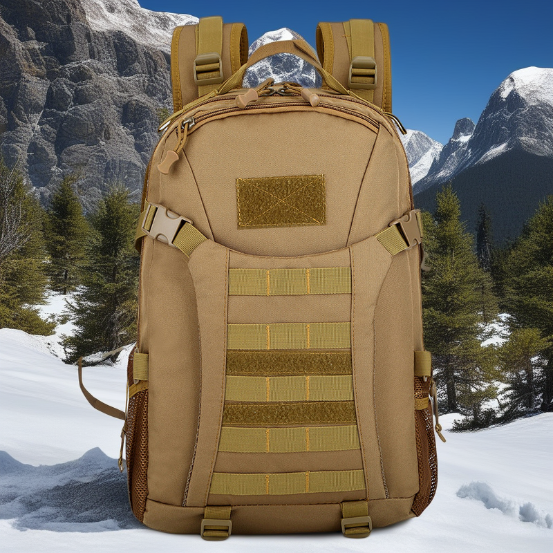 Aplon Camouflage Tactical Mountaineering Backpack - 3D Outdoor Sports Army Bag