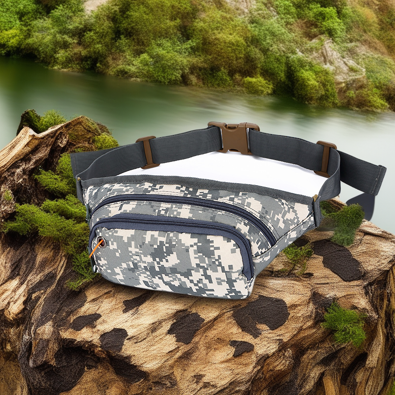 Aplon Camo Outdoor Sports Waist Bag - Compact, Stylish & Functional for Men