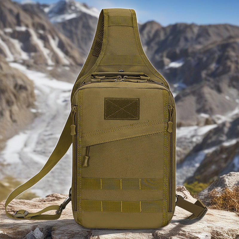 2021 New Camouflage Tactical Backpack for Men - Multifunctional Outdoor Shoulder & Crossbody Bag