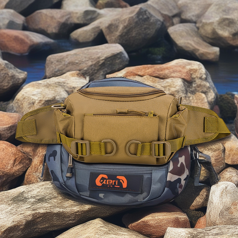 Aplon Camouflage Tactical Waist Bag - Unisex Outdoor Sports & Mountaineering Gear