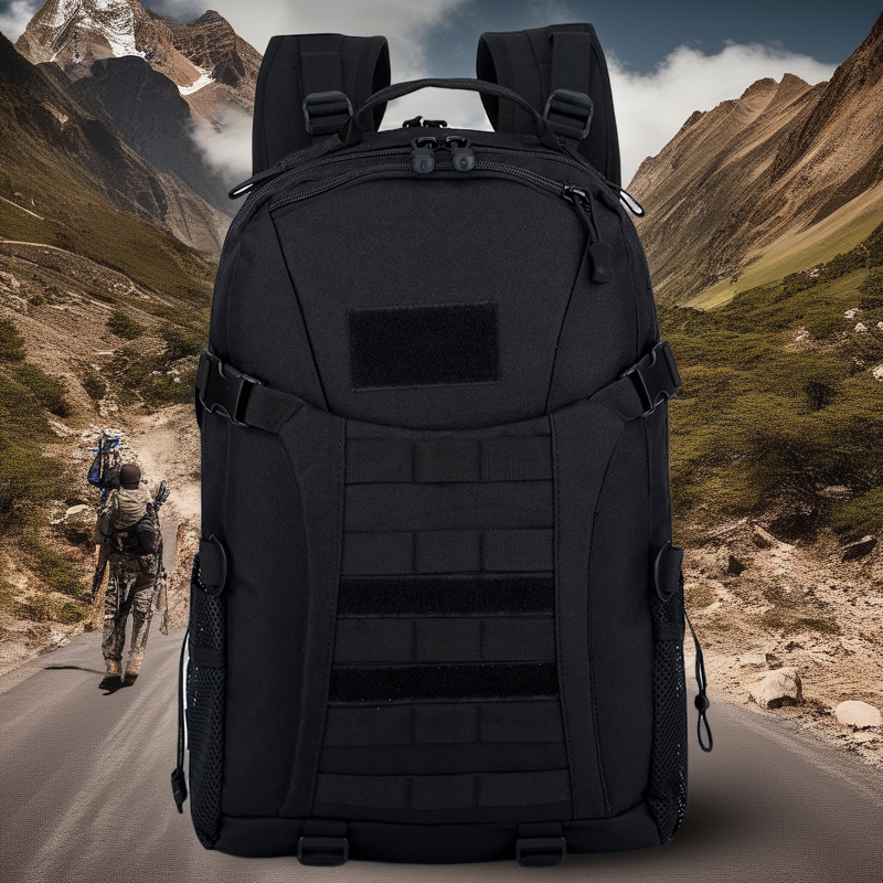 Aplon Camouflage Tactical Mountaineering Backpack - Men's Outdoor 3D Sports Bag