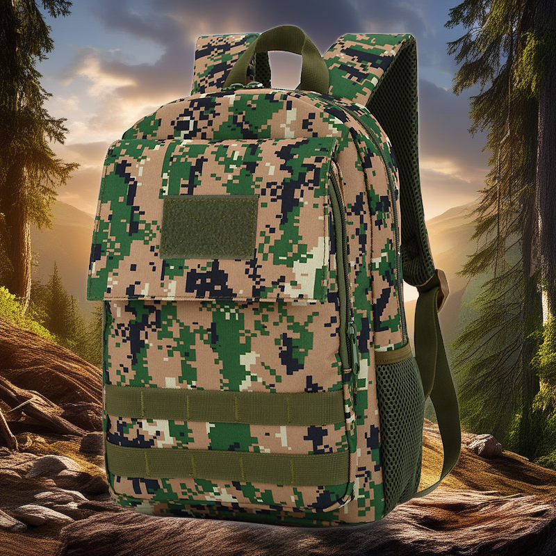 Aplon Camouflage Tactical Backpack for Men & Women - Outdoor Summer Camp & Mountaineering