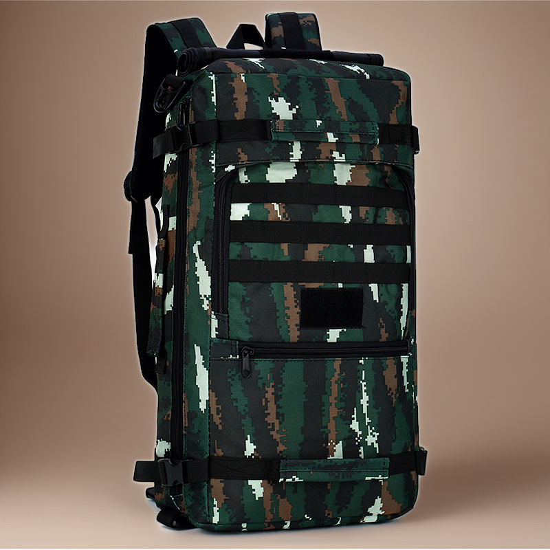 Camouflage Large Capacity Outdoor Sports Backpack - Multi-Purpose & Portable for Men and Women
